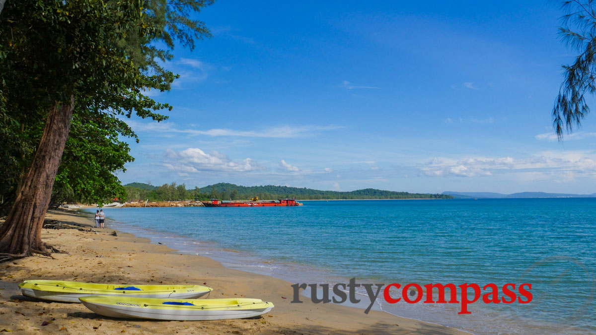 Solar powered - Bamboo Cottages, Phu Quoc Island